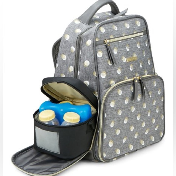 NWOT BananaFish BreastPump Backback / Diaper Backpack - Picture 14 of 16